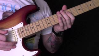 Settle Down Guitar Tutorial by The 1975 [upl. by Cath]