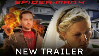 SpiderMan 4 TOBEY MAGUIRE Announcement [upl. by Nue]