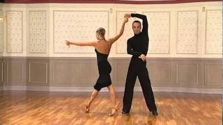 Basic Rumba Routine by Franco Formica amp Oxana Lebedew [upl. by Epner597]