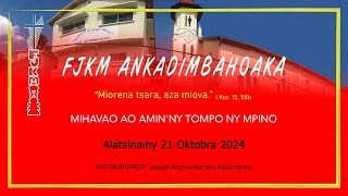 Mofonaina Alatsinainy 21 Oktobra 2024 [upl. by Mcgraw237]