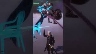 vergil chair motivation dmc5 vergil combo [upl. by Dao]