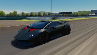 Lamborghini Sesto Elemento vs Rimac Nevera  Track Race  Magione [upl. by Vanzant]