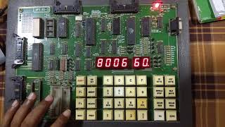 8085 Kit Practical Demo [upl. by Corin]