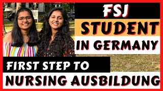 An FSJ Student Interview in Germany  From FSJ in Germany To Nursing Ausbildung  FSJ In Germany [upl. by Lemuelah204]