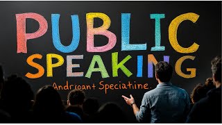 Public Speaking is Easy Actually Tips for Confident Communication [upl. by Catharina656]