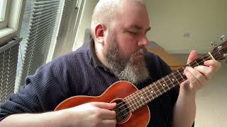 Grandmas Hands Bill Withers Ukulele Cover [upl. by Gersham]