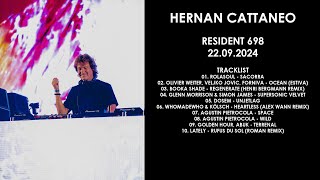 HERNAN CATTANEO Argentina  Resident 698 22092024 [upl. by Avlasor719]