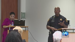 Norfolk police chief outlines 10step plan for city [upl. by Ennaehr]