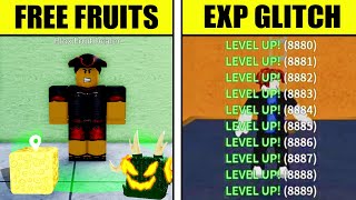 Blox Fruits GLITCHES You Dont know About [upl. by Garling262]