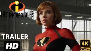 The Incredibles Teaser Trailer 2026 Kevin James Scarlett Johansson  AI Concept [upl. by Clio954]