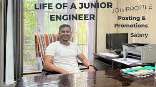 Life of a Junior Engineer  Job Profile  Promotions  Salary  Facilities [upl. by Leid]