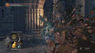 DARK SOULS 3 thunder stoneplate ring 2 location [upl. by Ahsinrad]