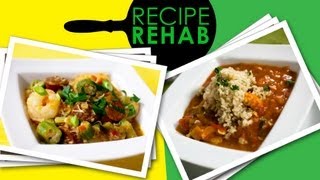 Healthy Southern Seafood Gumbo I Recipe Rehab I Everyday Health [upl. by Adia]