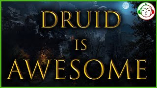 Druid is FINALLY HERE  Dark and Darker [upl. by Thurman]