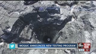 Mosaic scales back free water testing program and will stop offering bottled water [upl. by Ericksen]