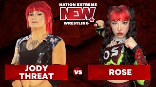 157 Rose vs Jody Threat  NEW 13  Vancouver Canada [upl. by Sig925]