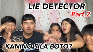 EXTREME LIE DETECTOR KANINO SILA BOTO Wallad o Yeahbert [upl. by Aramal]