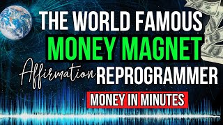 The Most Powerful Money Affirmations  INSTANT RESULTS  Listen Daily To Rewire Your Mind [upl. by Eldon]