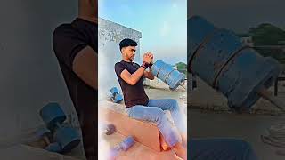 Huge biseps💪shots motivation gym dasi fitness yoga harshkumar [upl. by Zilef33]