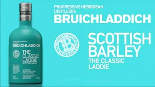 Bruichladdich The Classic Laddie Islay Single Malt Scotch Whisky [upl. by Anahcar]