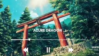 UOSTR  AZURE DRAGON 〔indie type〕visual [upl. by Ilojna]