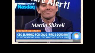 Narc Alert Martin Shkreli CEO of Turing Pharmaceuticals [upl. by Einhpad]