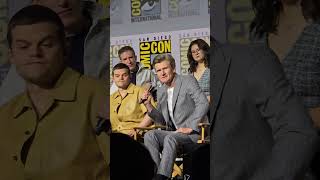 Robert Aramayo and Charles Edward sdcc2024 theringsofpower sdcc [upl. by Callista]