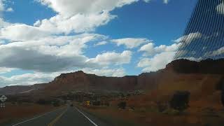 Utah Hwy 24 Capital Reef N Park West of Hanksville Utah [upl. by Pineda]