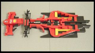 LEGO 8157 Ferrari Formula 1 Car 2008 Review  Built in Stop Motion [upl. by Coney]