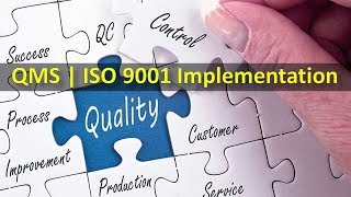 iso 9001 implementation training  ISO 9001 Implementation  ISO 9001 quality management system [upl. by Wendye79]