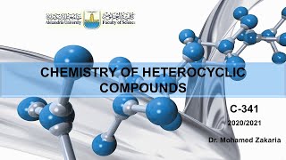 2 Replacement Nomenclature  Tautomerism  Properties of Furan Thiophene and Pyrrole C341 [upl. by Lillywhite]