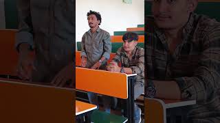 Kabhi dost ko phasya hai class ma 😂 teachercomedy trending funny funnycomment funniestvideo [upl. by Akenom405]