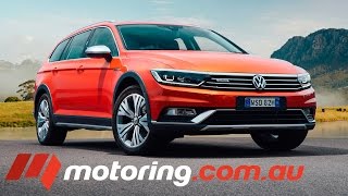 2016 Volkswagen Passat Alltrack Review [upl. by Auberta]