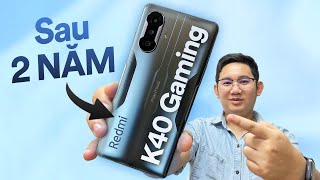 Review Redmi K40 Gaming sau 2 năm ra mắt em này còn gì [upl. by Pitt]