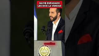 NAYIB SE ENOJA Y LES DICE LA VERDAD A LAS ONG QUE DEFIENDEN A LOS CRIMINALES [upl. by Roose]