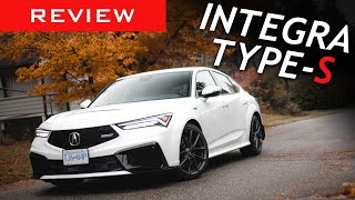 2024 Acura Integra TypeS Review  A Grown up Civic TypeR [upl. by Ailegra]