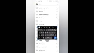 Mobile keyboard settings  mobile keypad setting shorts [upl. by Mouldon]