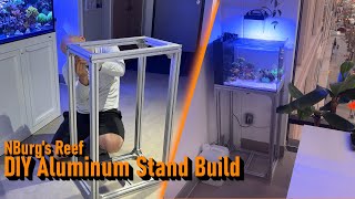 DIY Aluminum Stand Nano Reef Build Ep2 [upl. by Rigby]