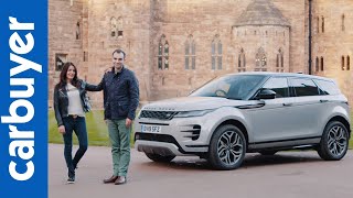 Range Rover Evoque SUV 2019 indepth review  Carbuyer [upl. by Cl285]