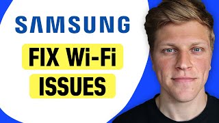 How to Fix Samsung Smart TV Wireless Internet Connection Issues [upl. by Cranston]