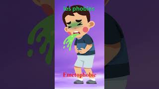 définition de l Emétophobie definitions science phobia [upl. by Ammamaria]