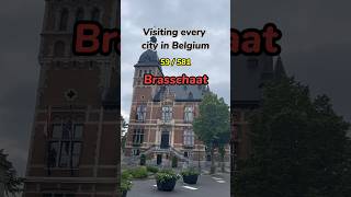 Visiting every city in Belgium  Brasschaat [upl. by Onaireves]