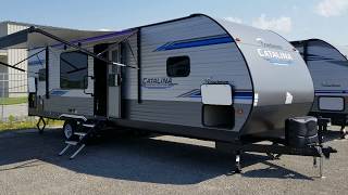 CATALINA LEGACY SERIES 283RKS BY COACHMEN EXTERIOR  OTTAWAS 1 RV DEALERSHIP PRIMO TRAILER SALES [upl. by Etnovert]