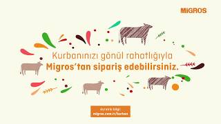 Migros Güvencesiyle Kurbanlık Alımı  Söz Verdiğimiz Miktarda Et [upl. by Eelreveb958]