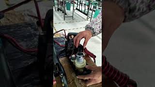 How to replace the Haswing trolling motors base of the depth collar2 [upl. by Frost]