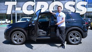 New Volkswagen TCross 2022 Review  4K [upl. by Gabriell]