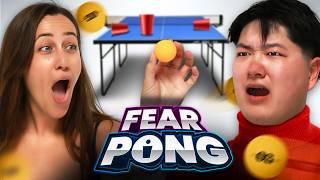 OG CREW FEAR PONG CHALLENGE [upl. by Nylrem653]