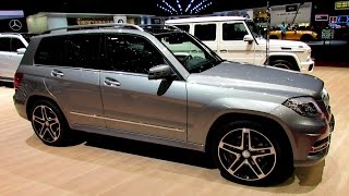 2014 MercedesBenz GLKClass GLK220 BlueTec  Exterior Interior Walkaround 2014 Geneva Motor Show [upl. by Anihsit]