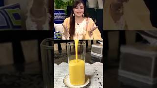 😮Sadia Imam ne banaya bazar wala milk shakehow to make milk shake shortsyoutubeshortsviralvideo [upl. by Eylrahc]