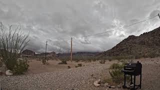 TERLINGUA STORM SKY HD 1080p [upl. by Elnukeda770]